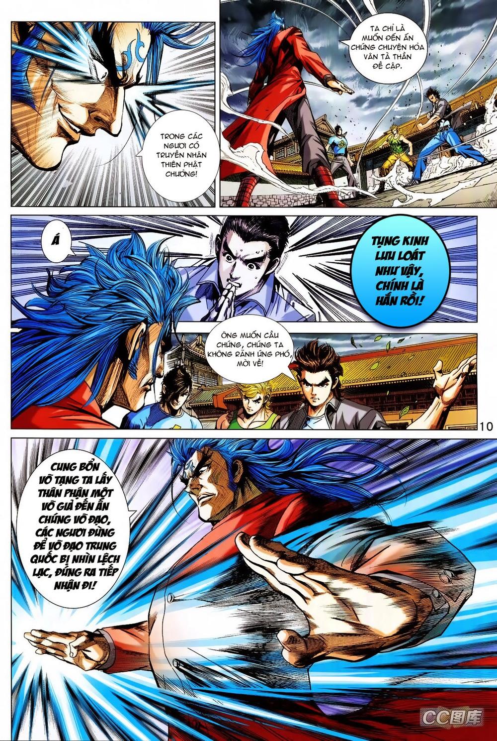 Long Hổ Môn Chapter 710 - Trang 2