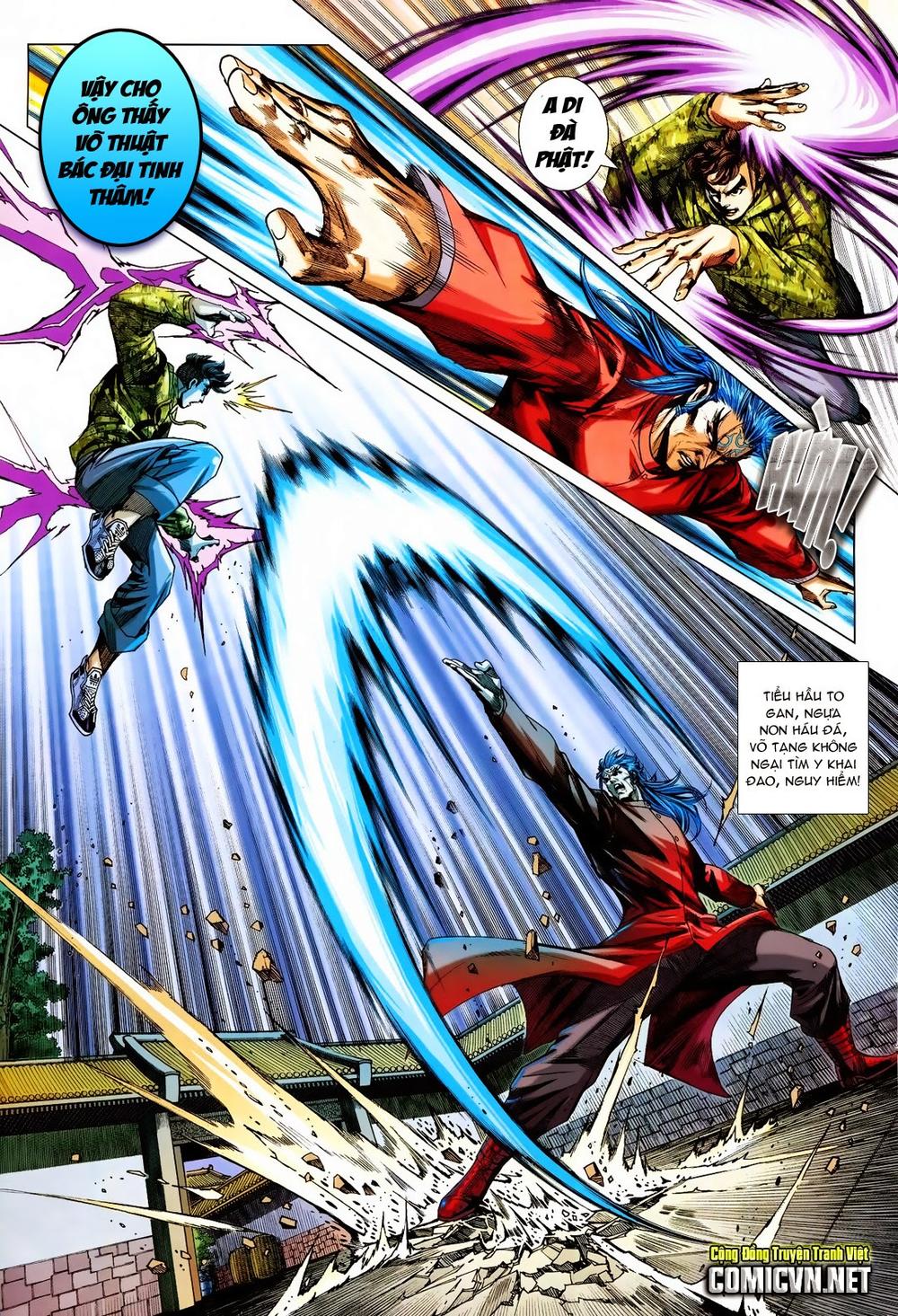 Long Hổ Môn Chapter 710 - Trang 2