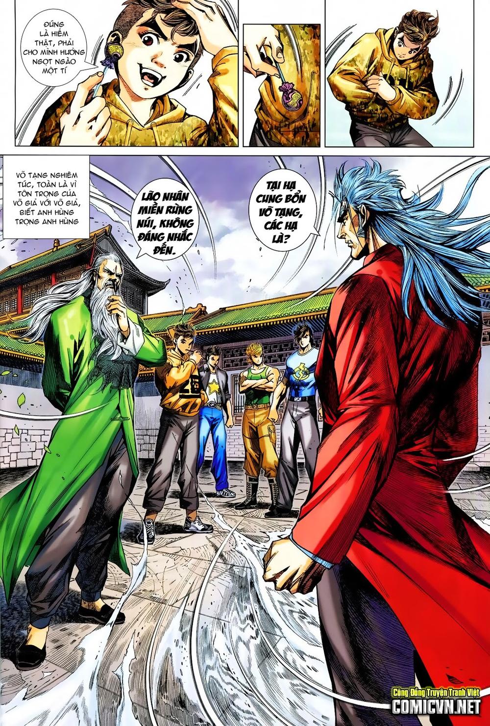 Long Hổ Môn Chapter 710 - Trang 2