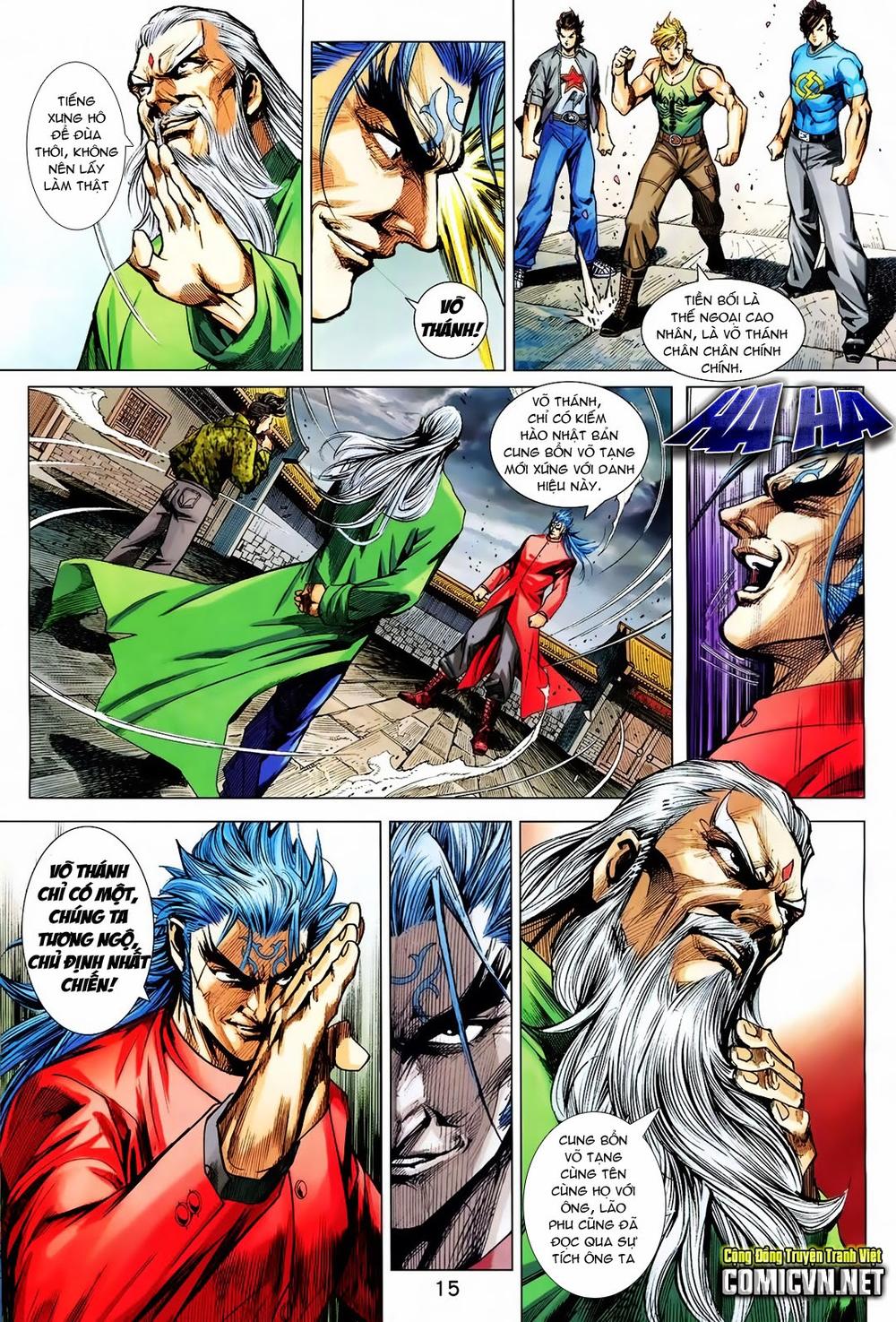 Long Hổ Môn Chapter 710 - Trang 2