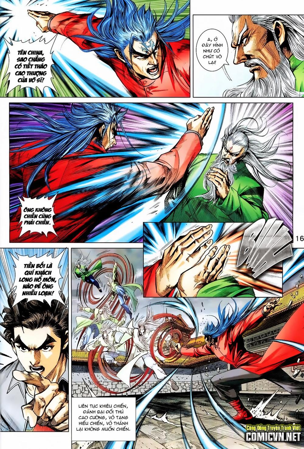 Long Hổ Môn Chapter 710 - Trang 2