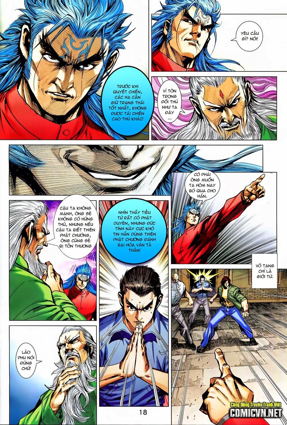 Long Hổ Môn Chapter 710 - Trang 2