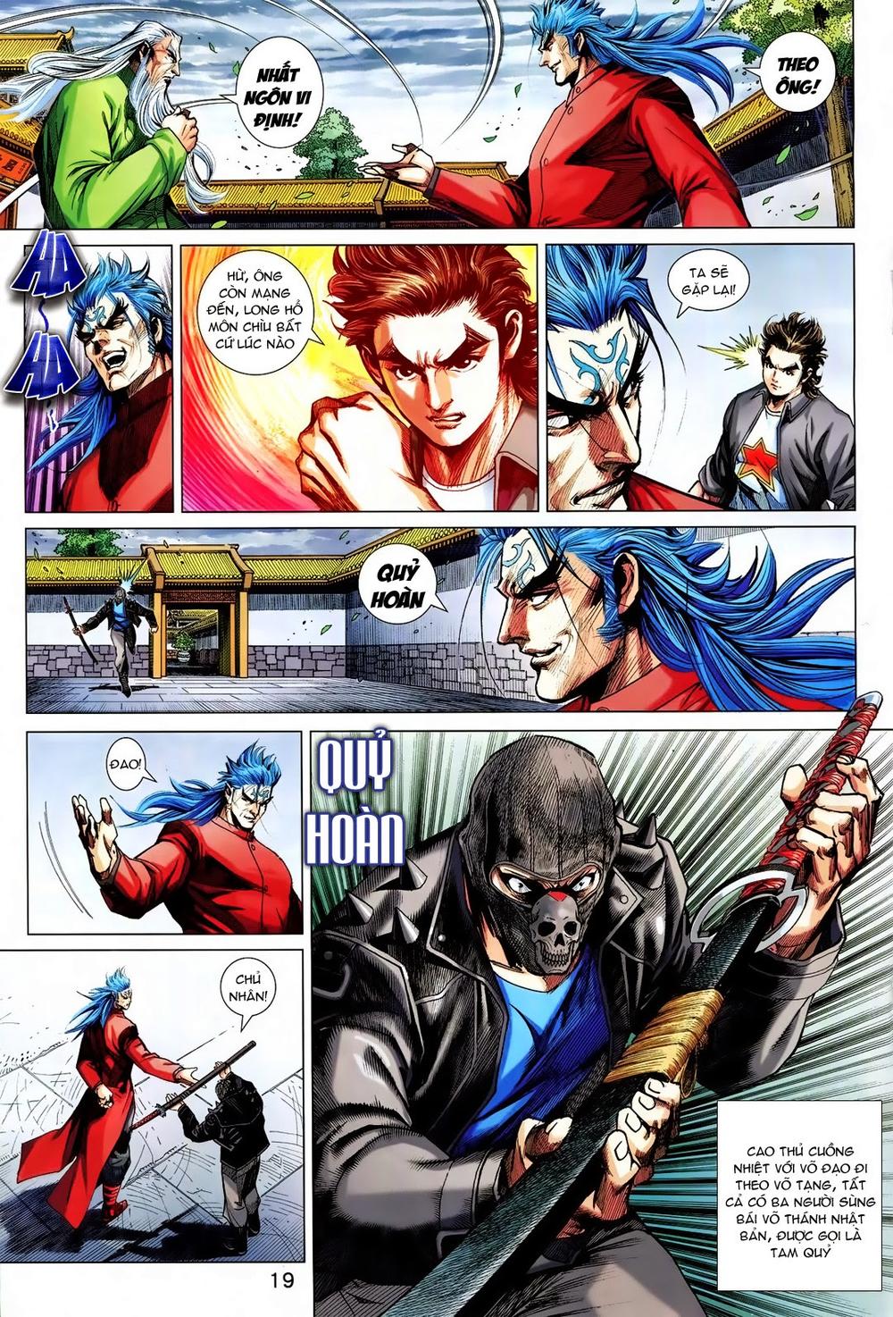 Long Hổ Môn Chapter 710 - Trang 2