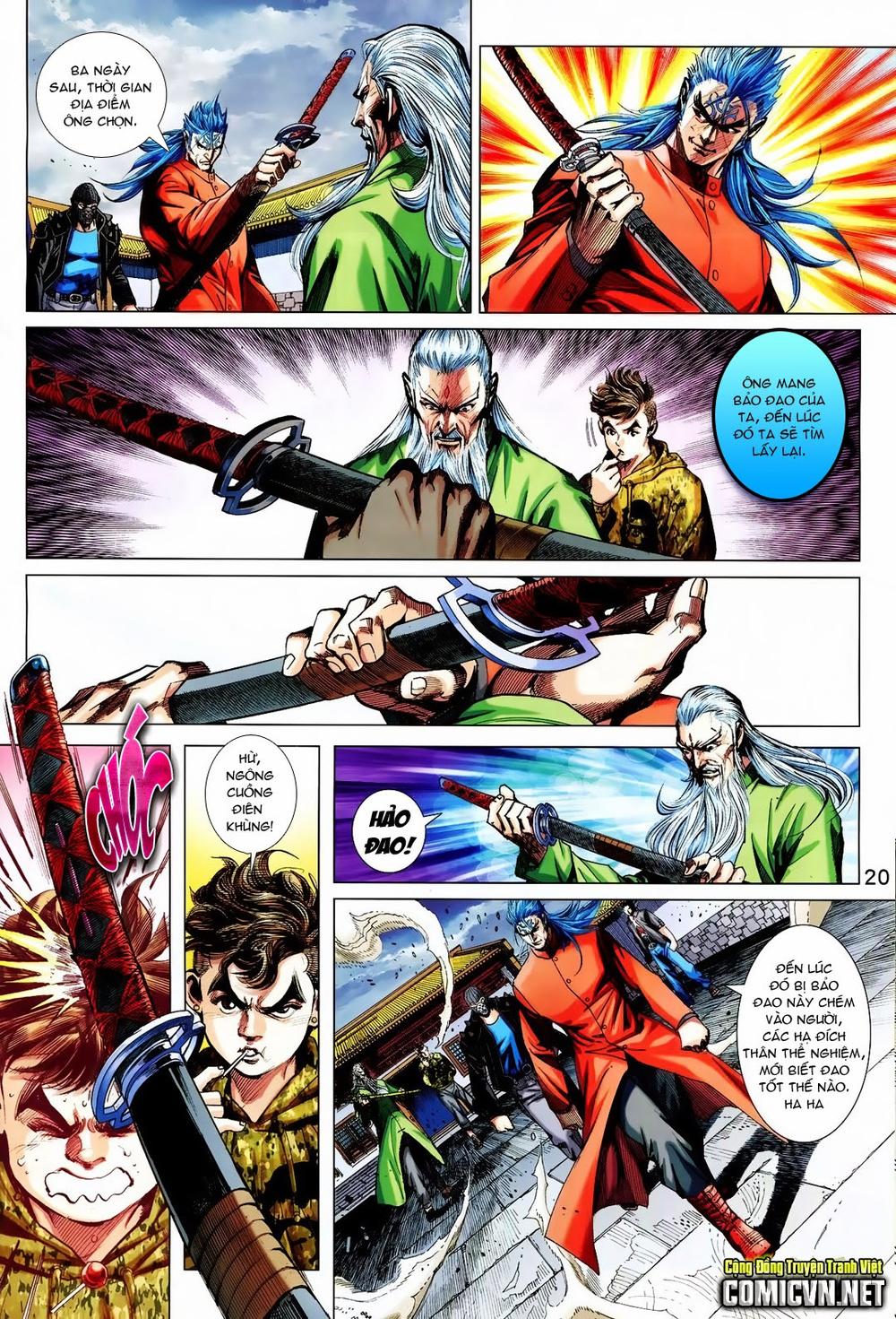 Long Hổ Môn Chapter 710 - Trang 2