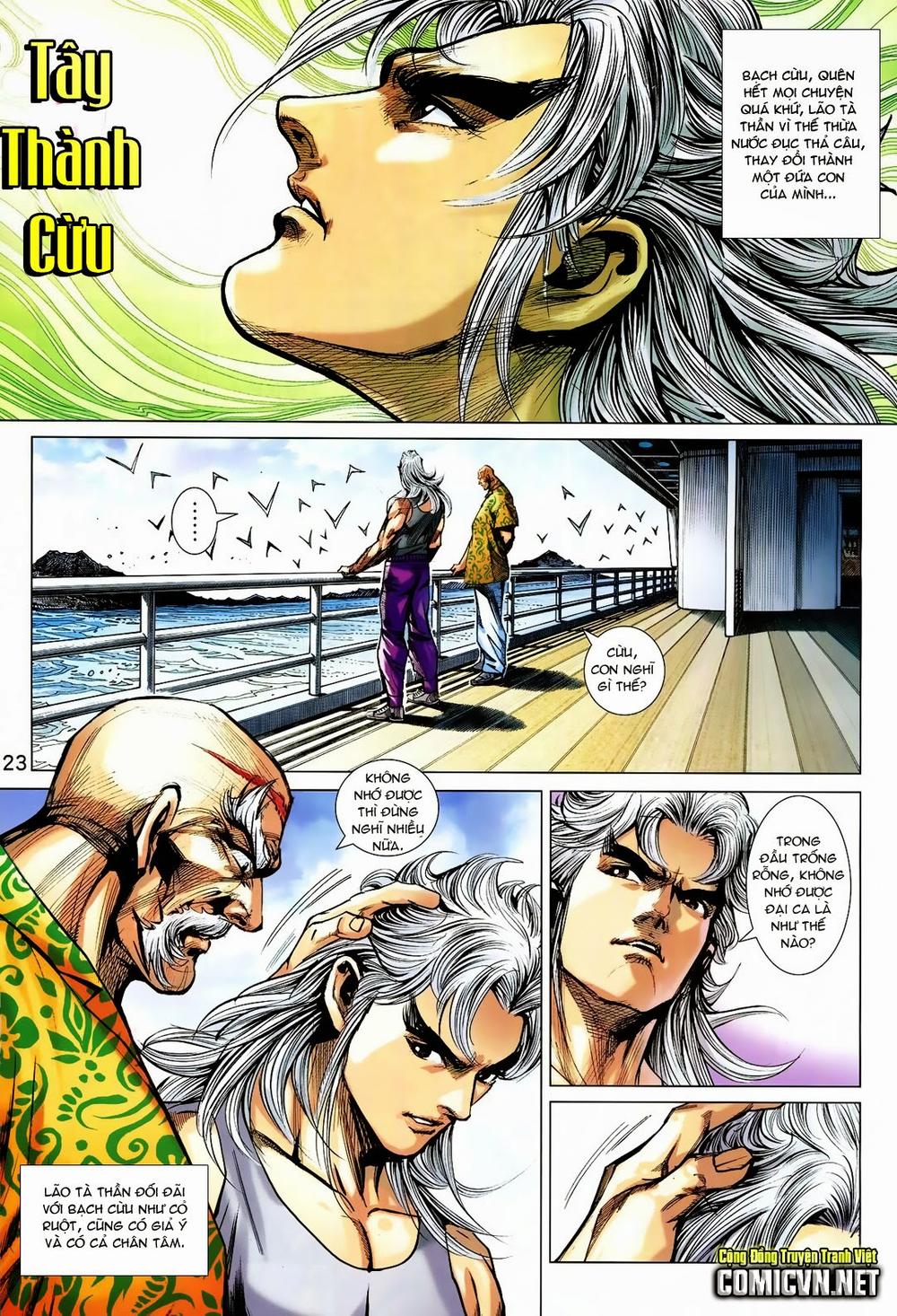 Long Hổ Môn Chapter 710 - Trang 2