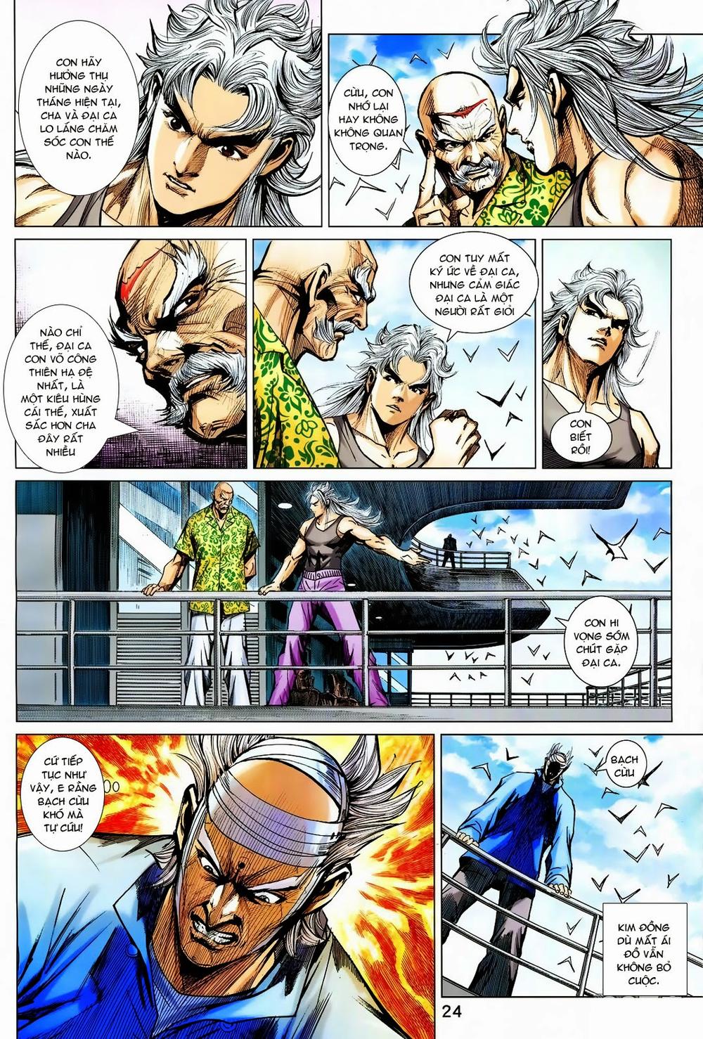 Long Hổ Môn Chapter 710 - Trang 2