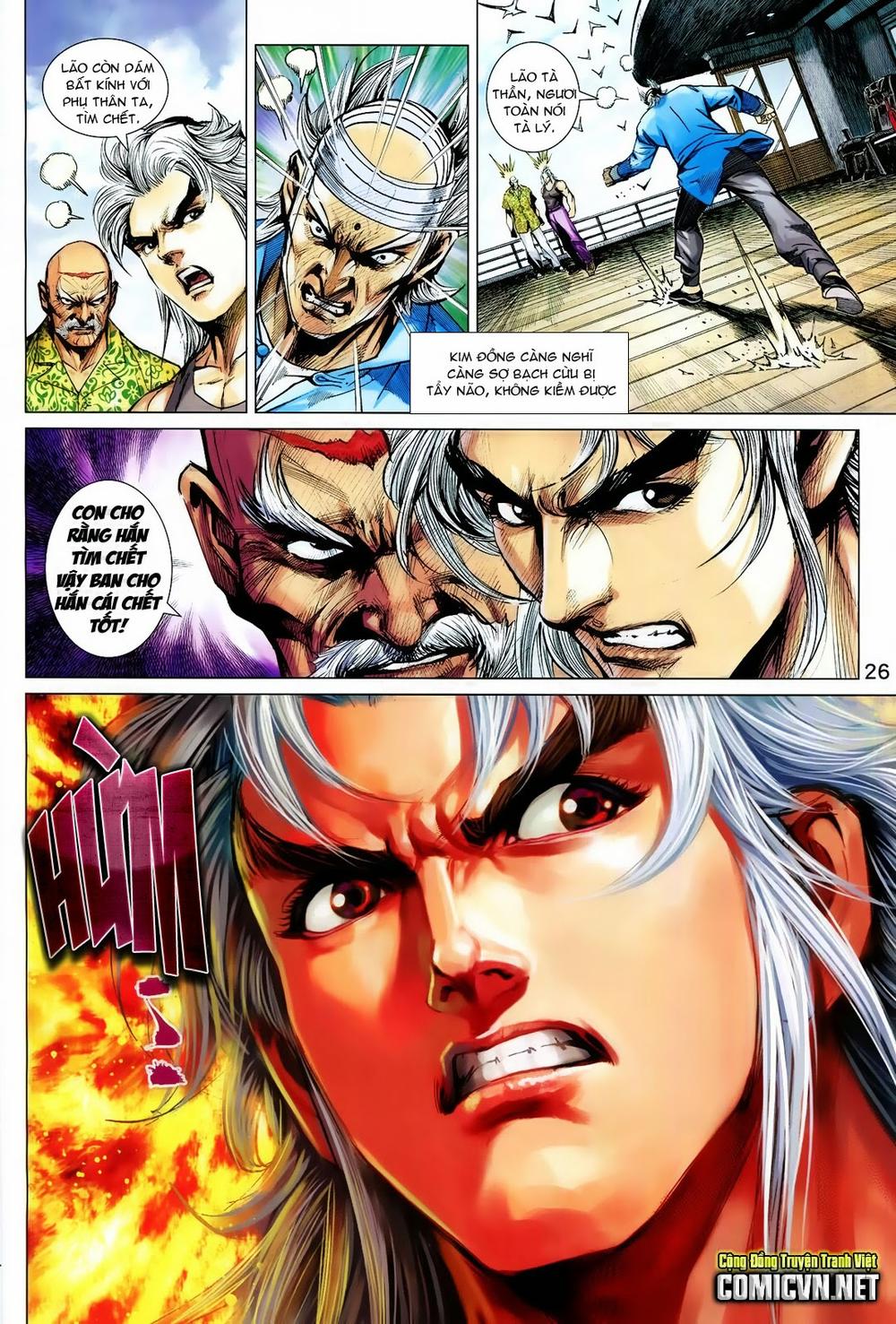 Long Hổ Môn Chapter 710 - Trang 2