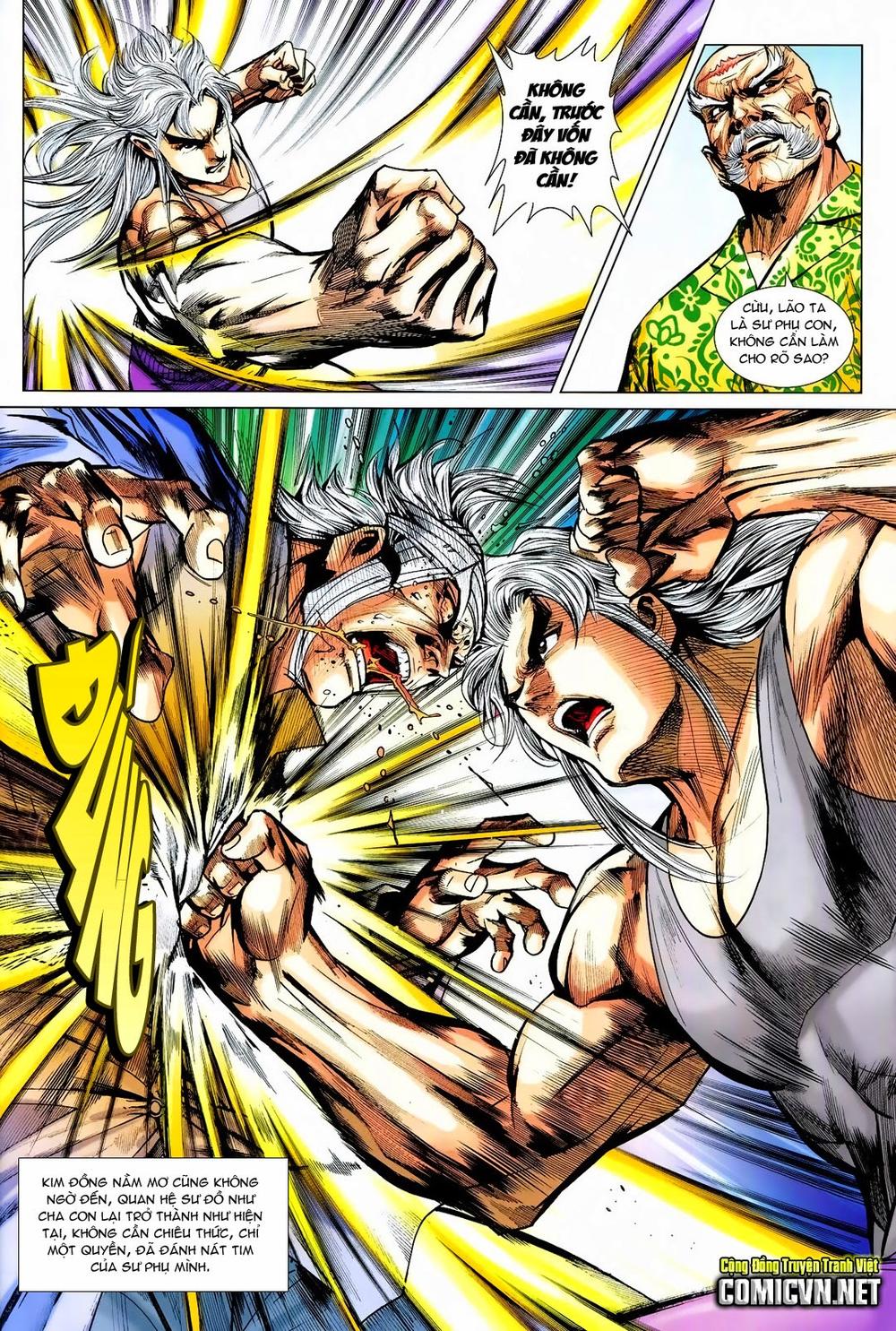 Long Hổ Môn Chapter 710 - Trang 2