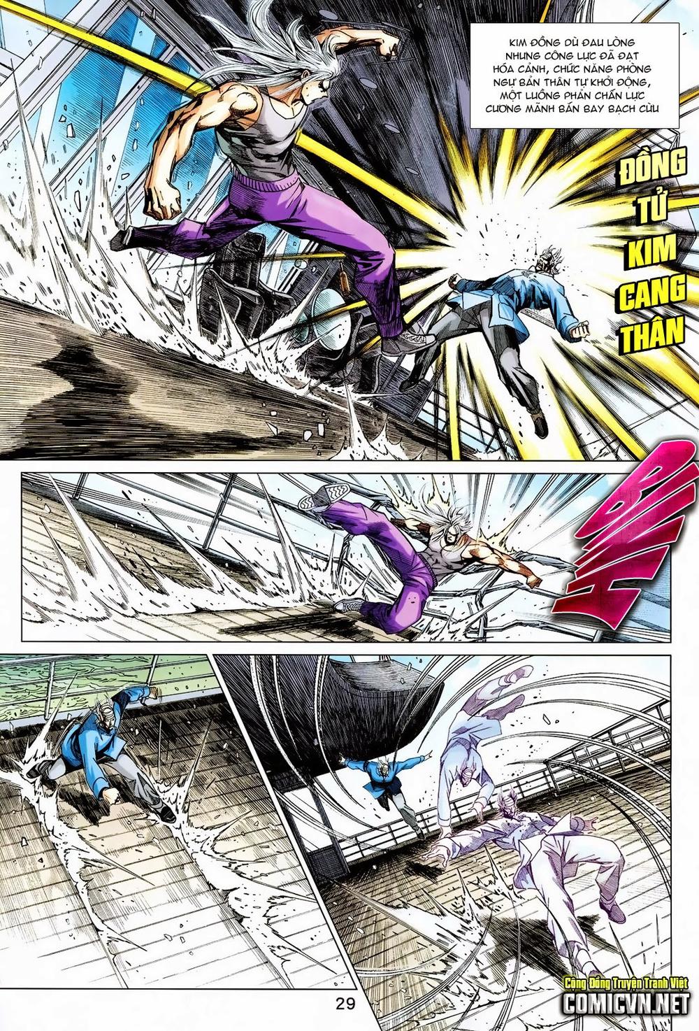 Long Hổ Môn Chapter 710 - Trang 2