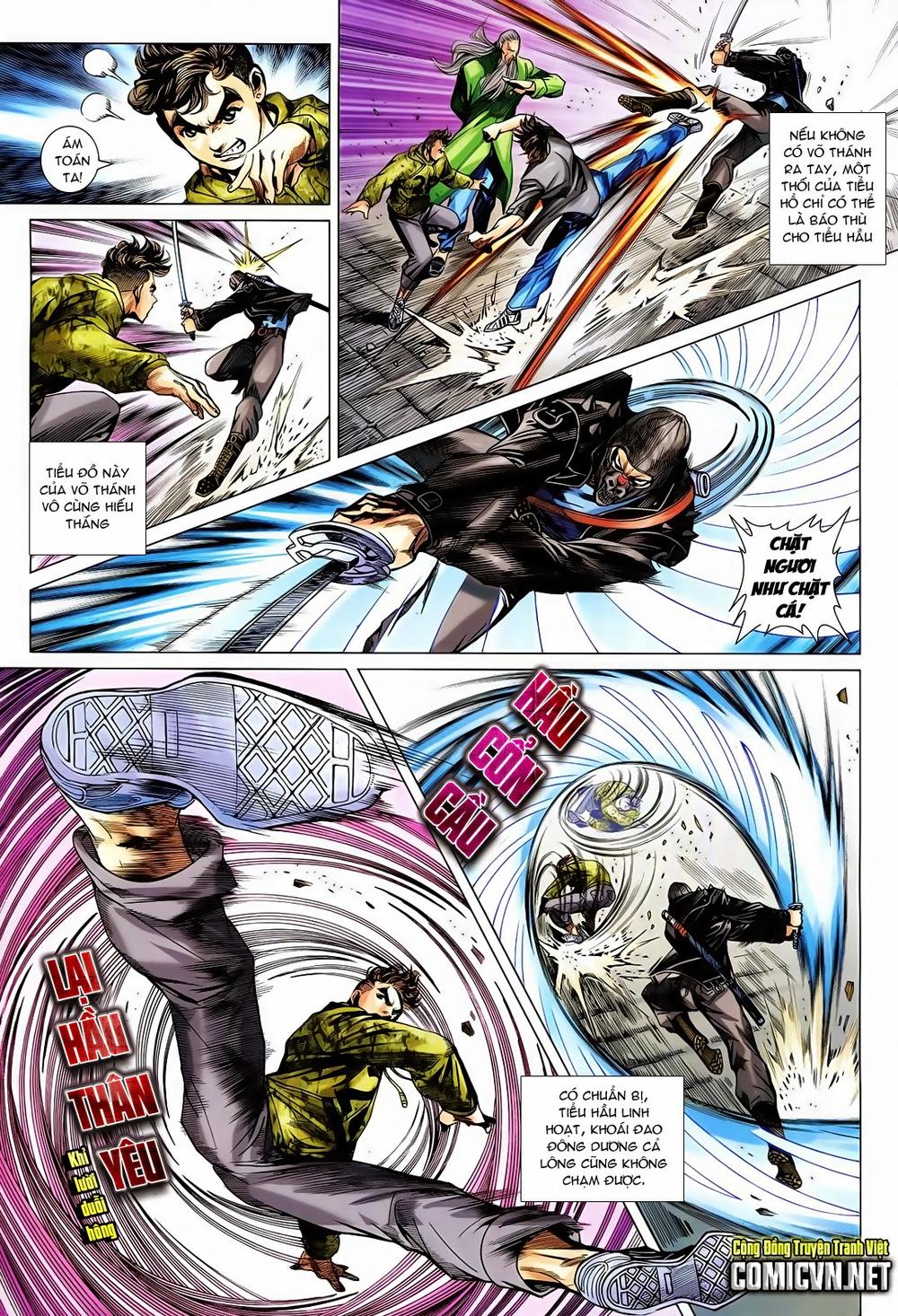 Long Hổ Môn Chapter 710 - Trang 2