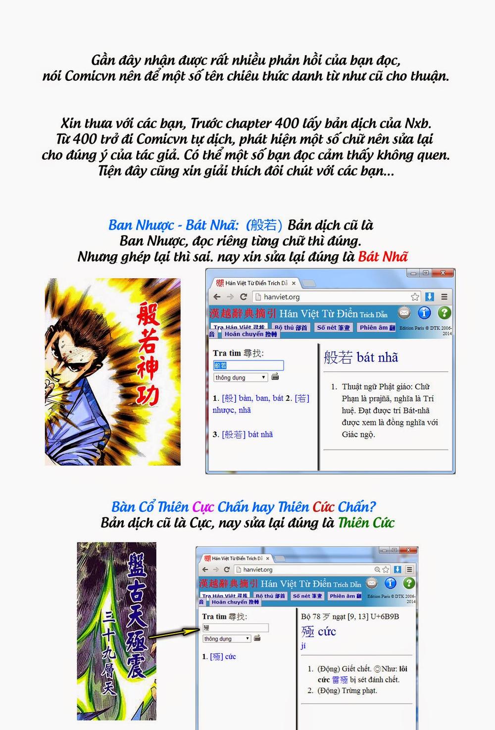 Long Hổ Môn Chapter 710 - Trang 2