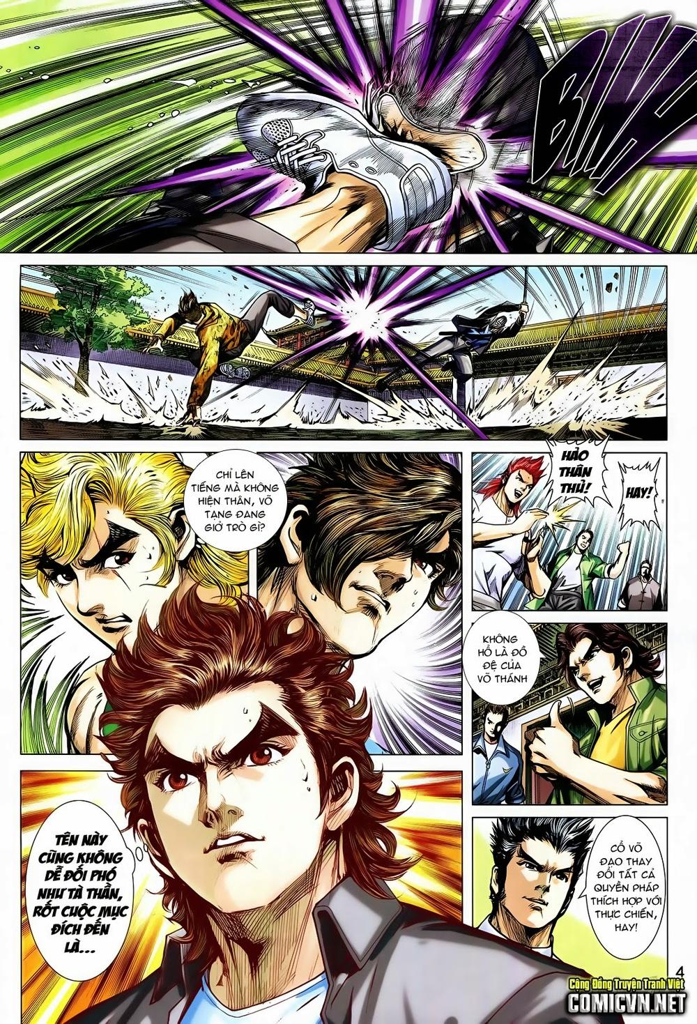 Long Hổ Môn Chapter 710 - Trang 2