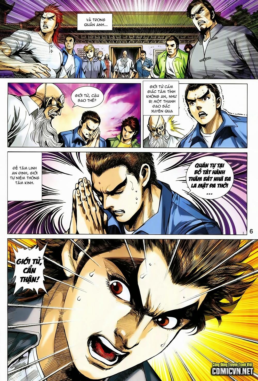 Long Hổ Môn Chapter 710 - Trang 2