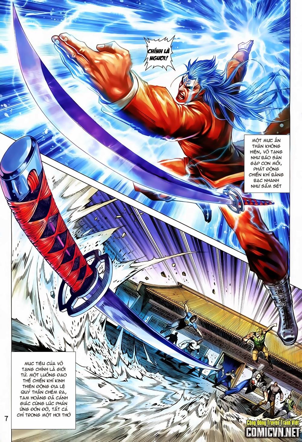 Long Hổ Môn Chapter 710 - Trang 2