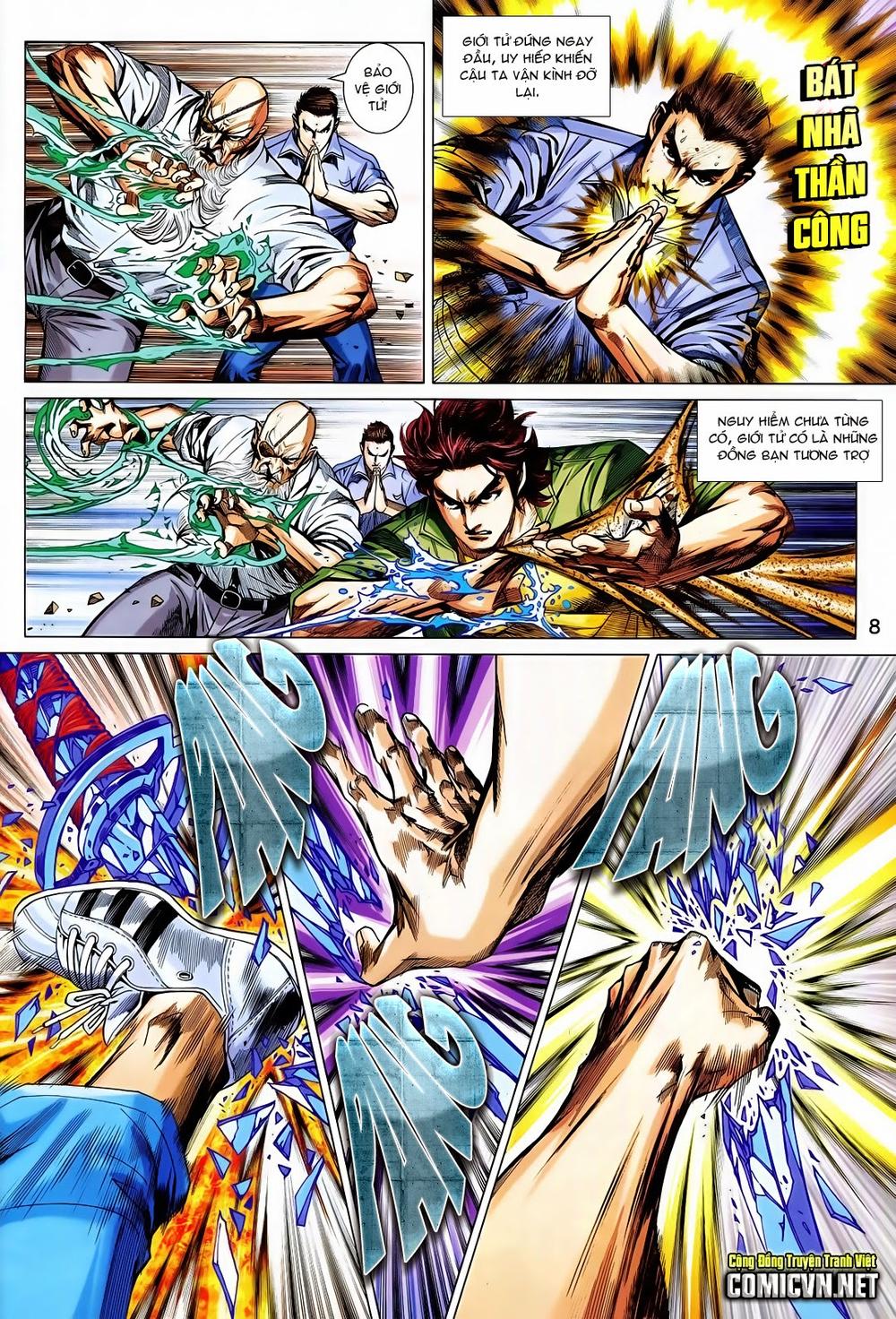 Long Hổ Môn Chapter 710 - Trang 2