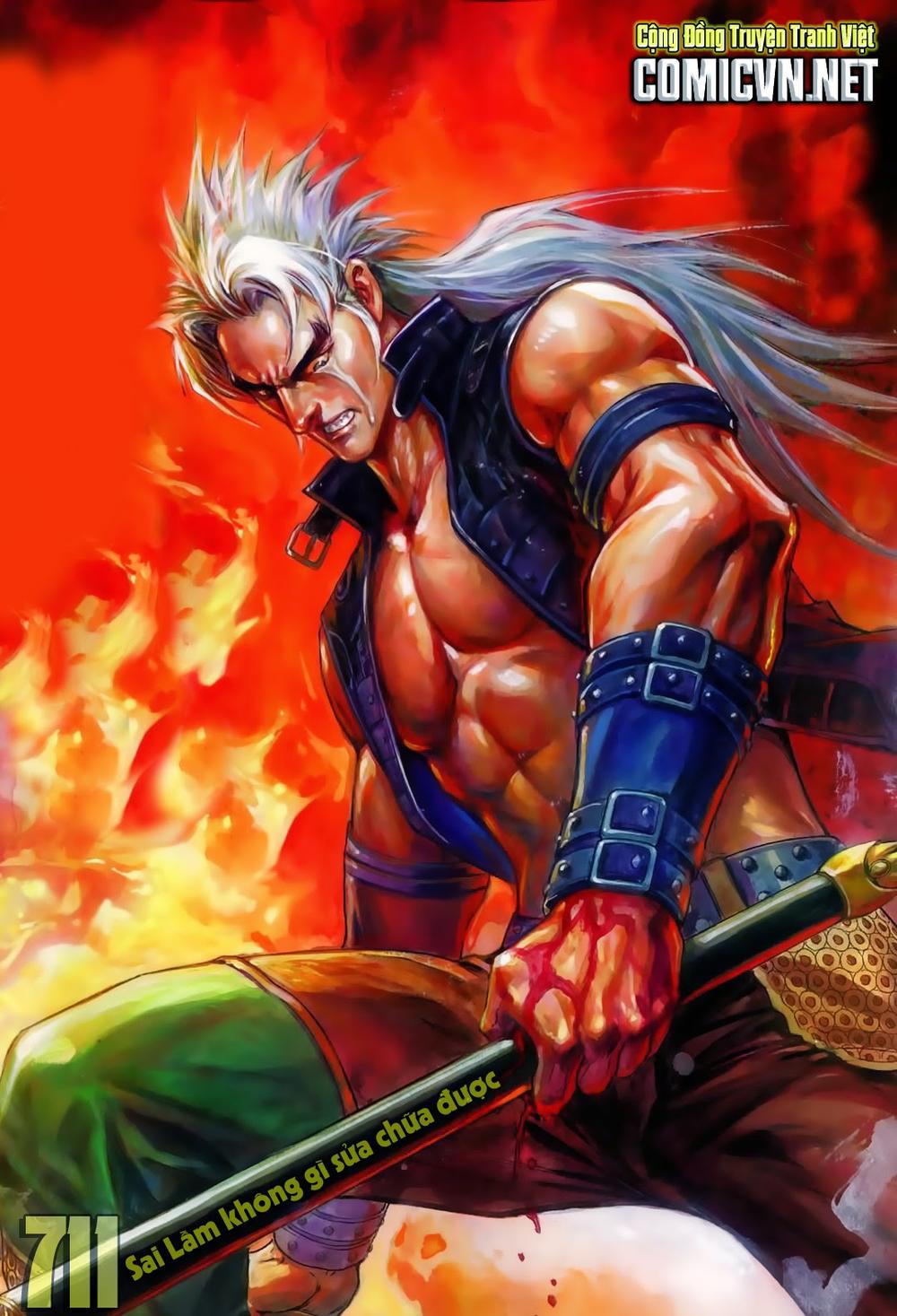 Long Hổ Môn Chapter 711 - Trang 2