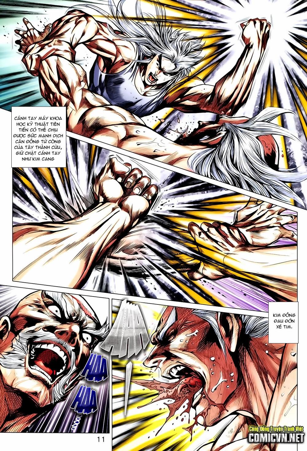 Long Hổ Môn Chapter 711 - Trang 2