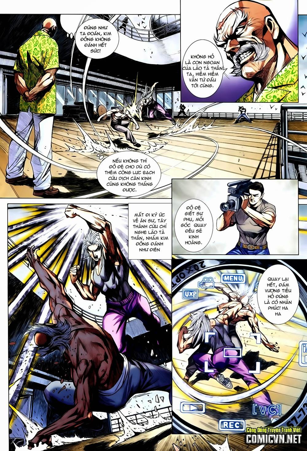 Long Hổ Môn Chapter 711 - Trang 2