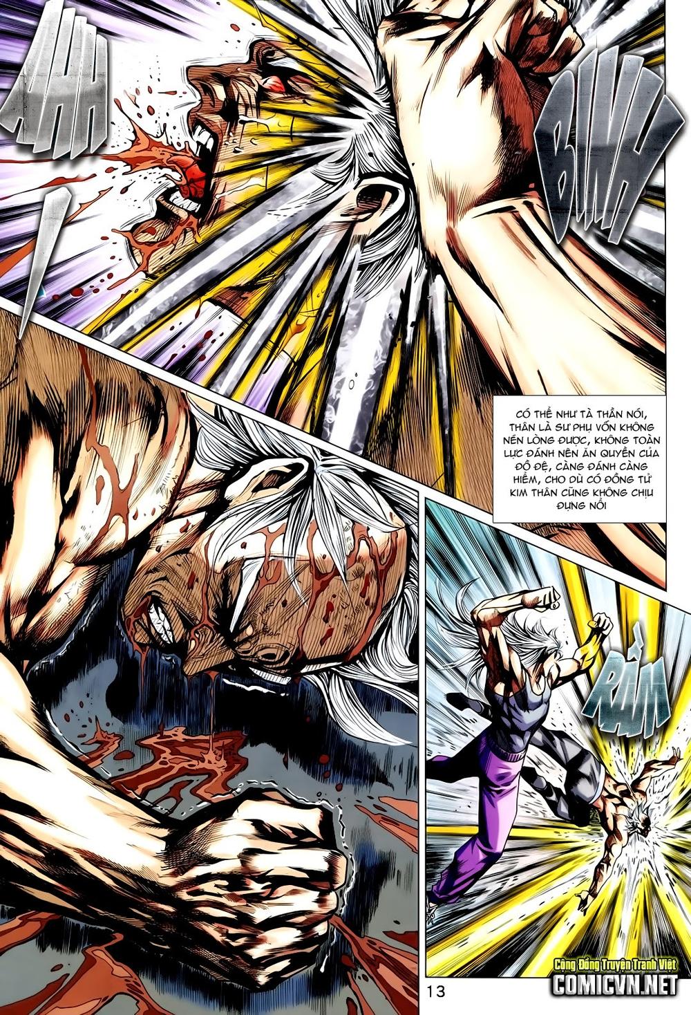 Long Hổ Môn Chapter 711 - Trang 2