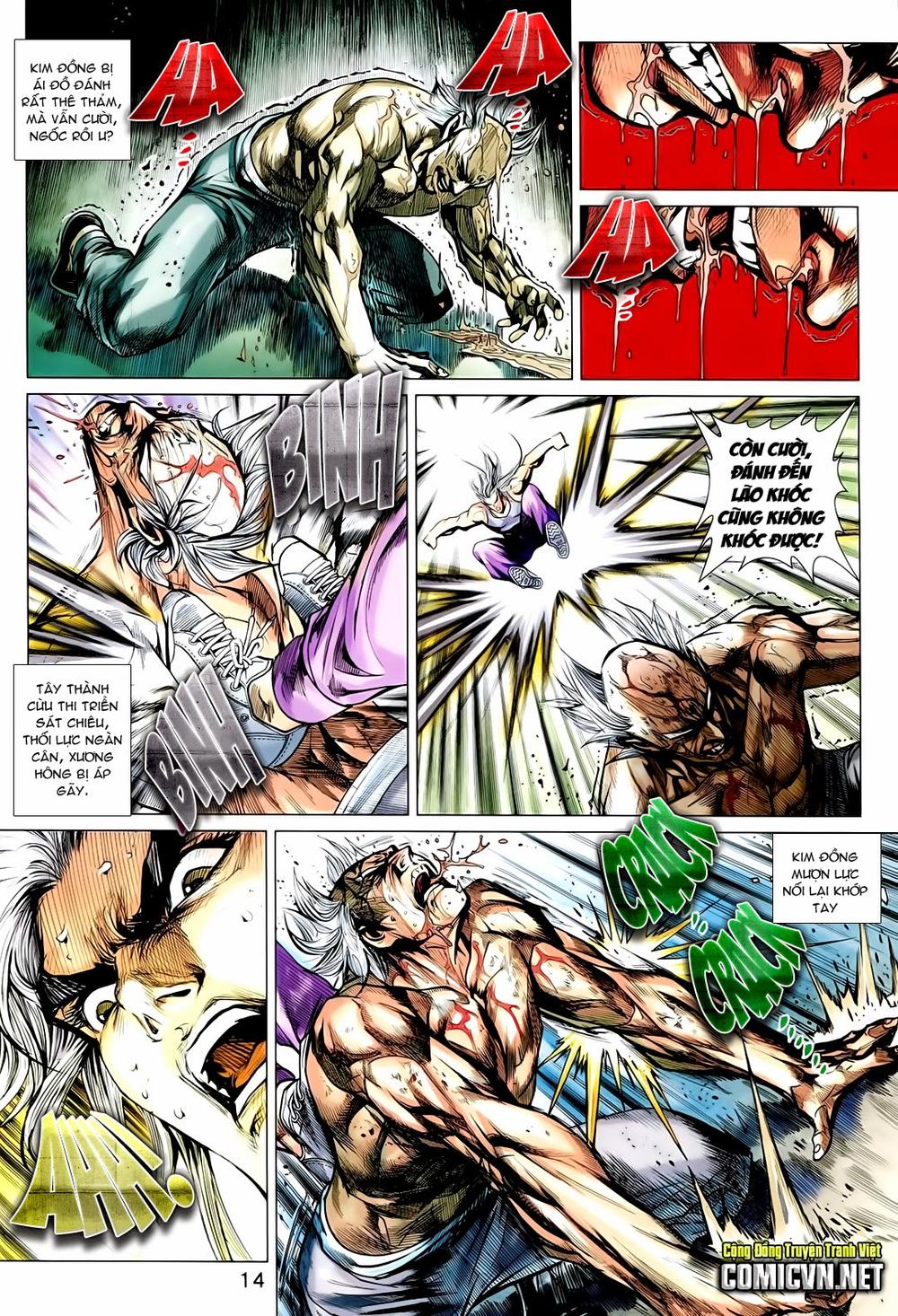 Long Hổ Môn Chapter 711 - Trang 2