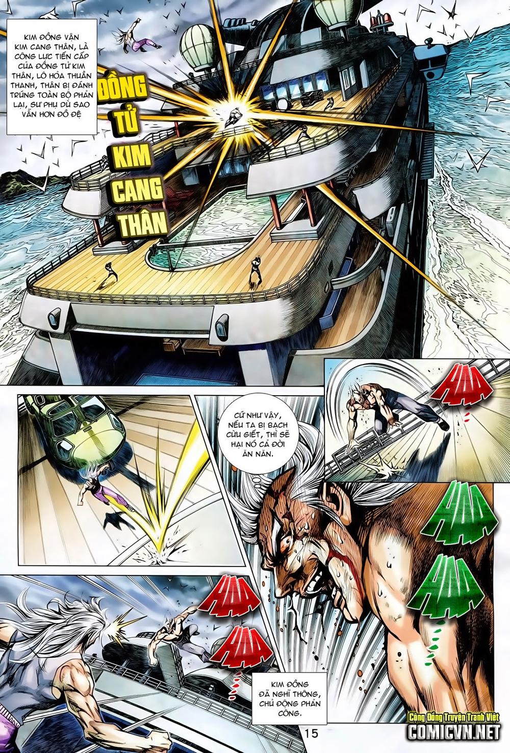 Long Hổ Môn Chapter 711 - Trang 2