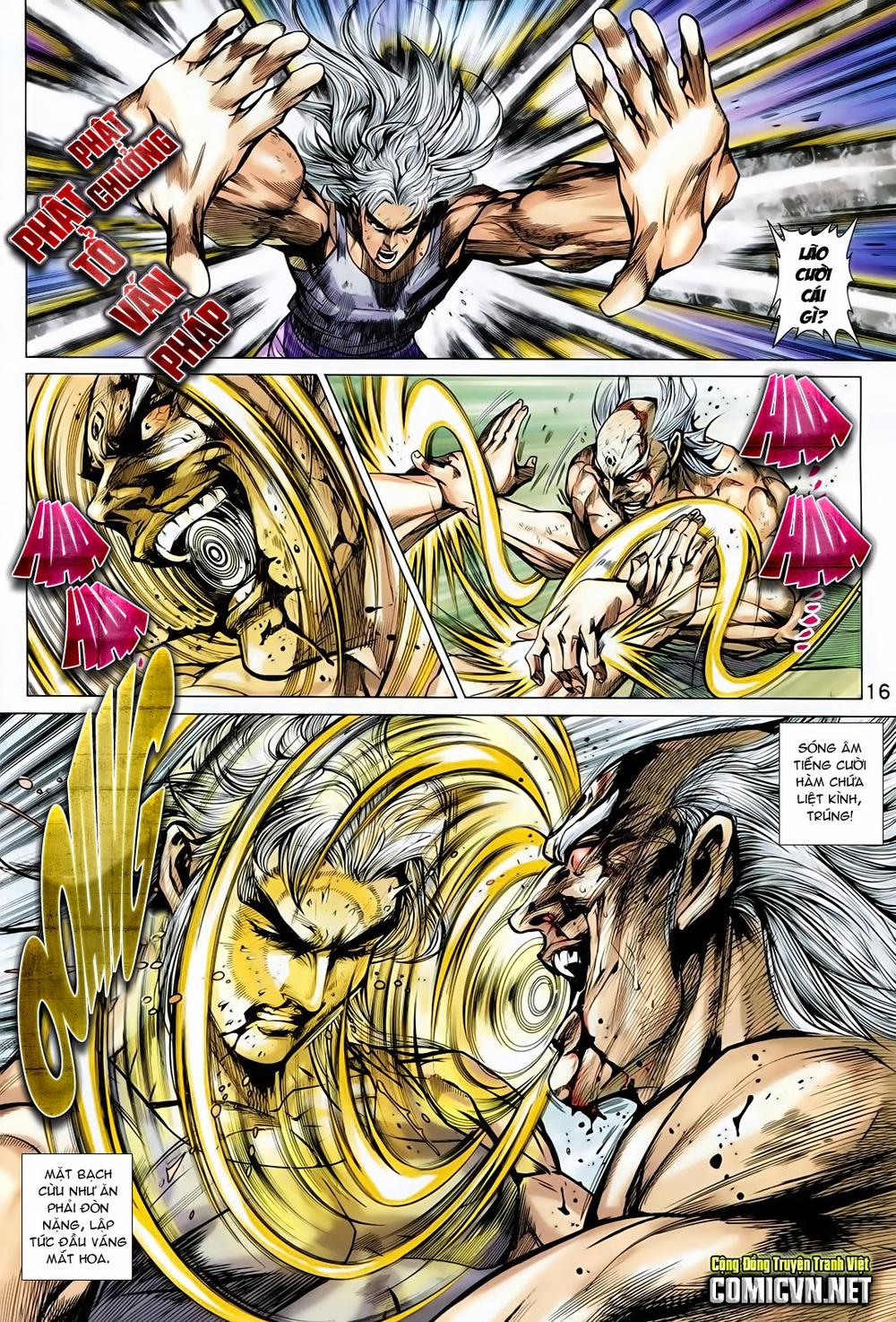 Long Hổ Môn Chapter 711 - Trang 2