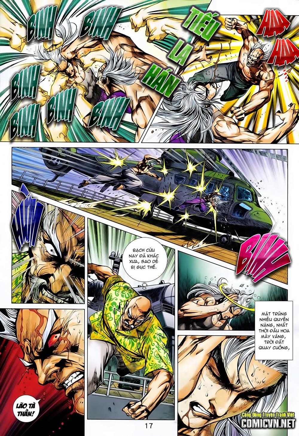 Long Hổ Môn Chapter 711 - Trang 2