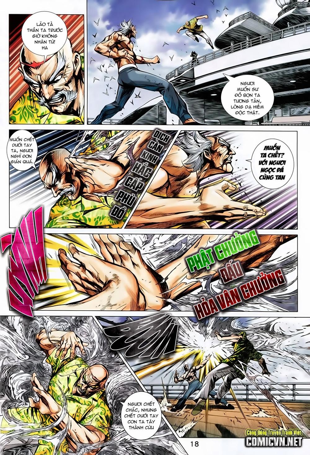 Long Hổ Môn Chapter 711 - Trang 2