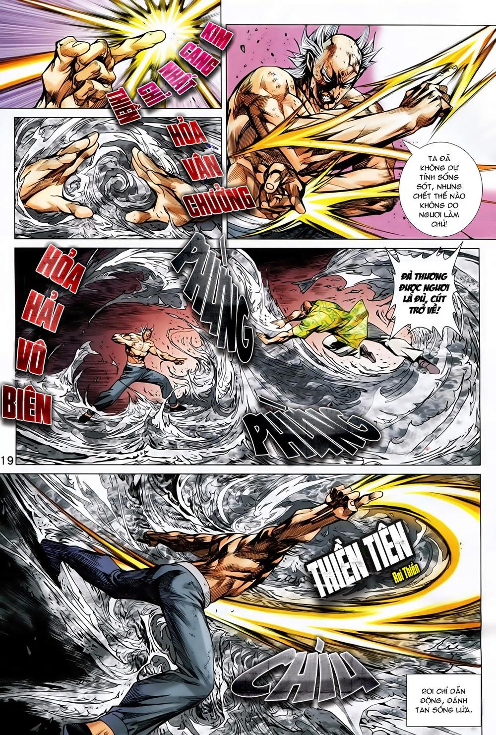 Long Hổ Môn Chapter 711 - Trang 2