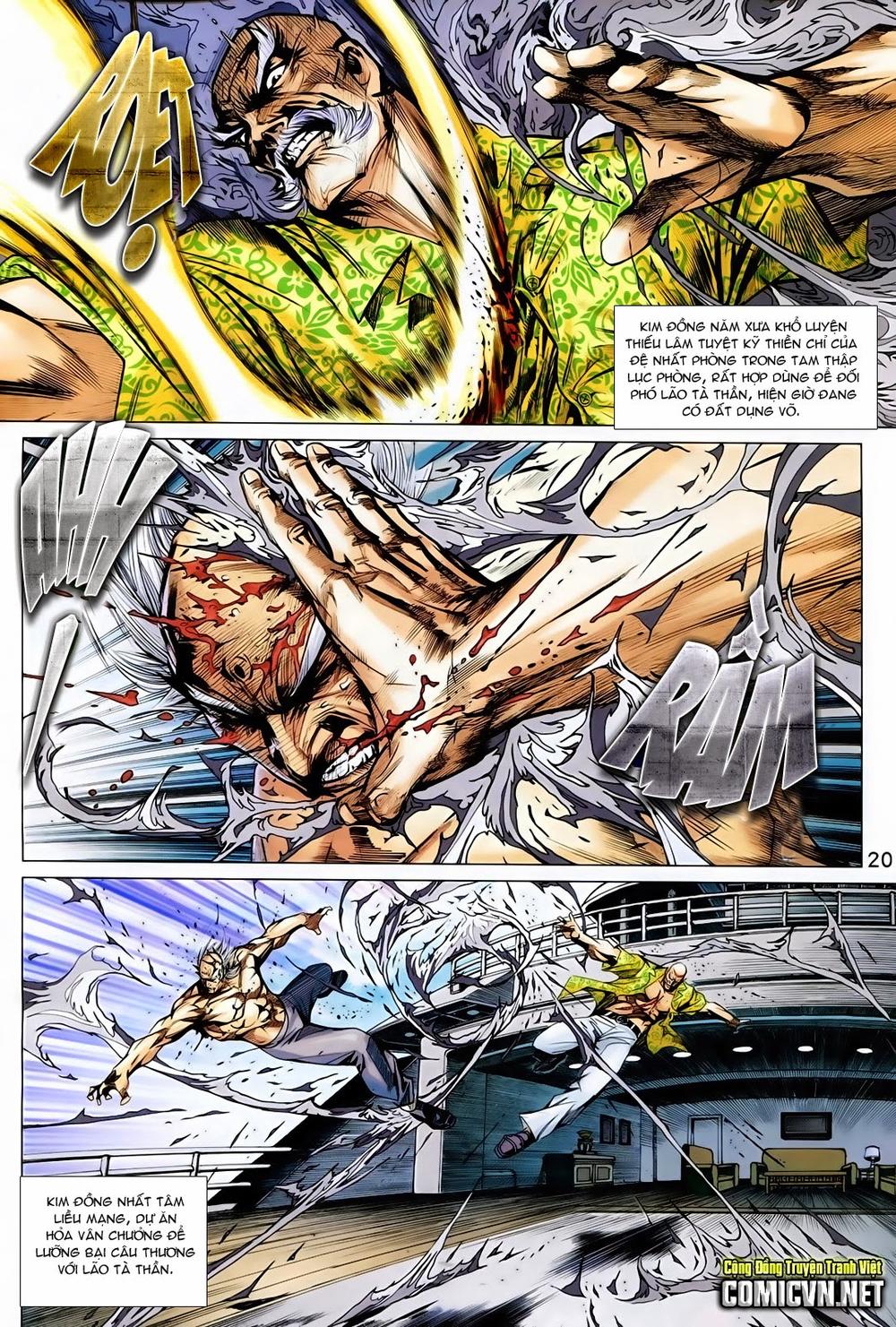 Long Hổ Môn Chapter 711 - Trang 2