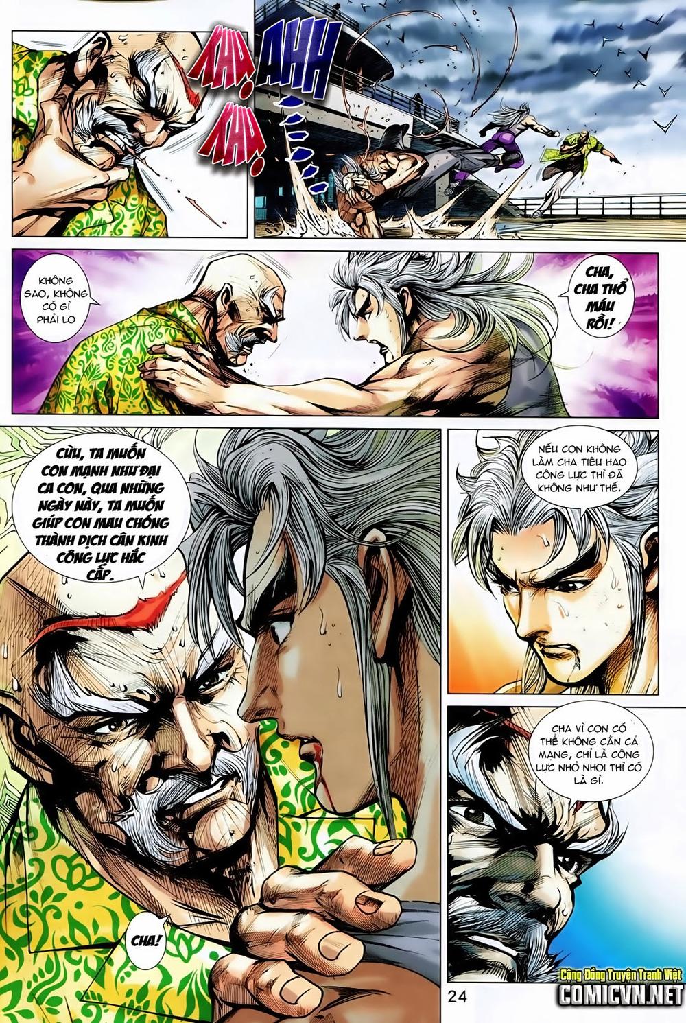 Long Hổ Môn Chapter 711 - Trang 2