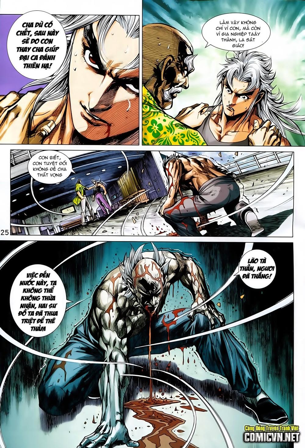 Long Hổ Môn Chapter 711 - Trang 2