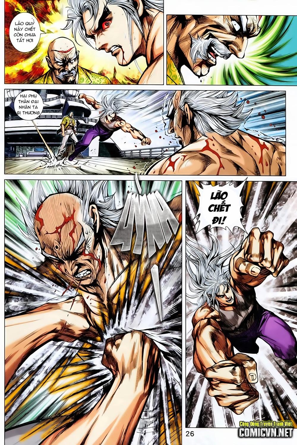 Long Hổ Môn Chapter 711 - Trang 2