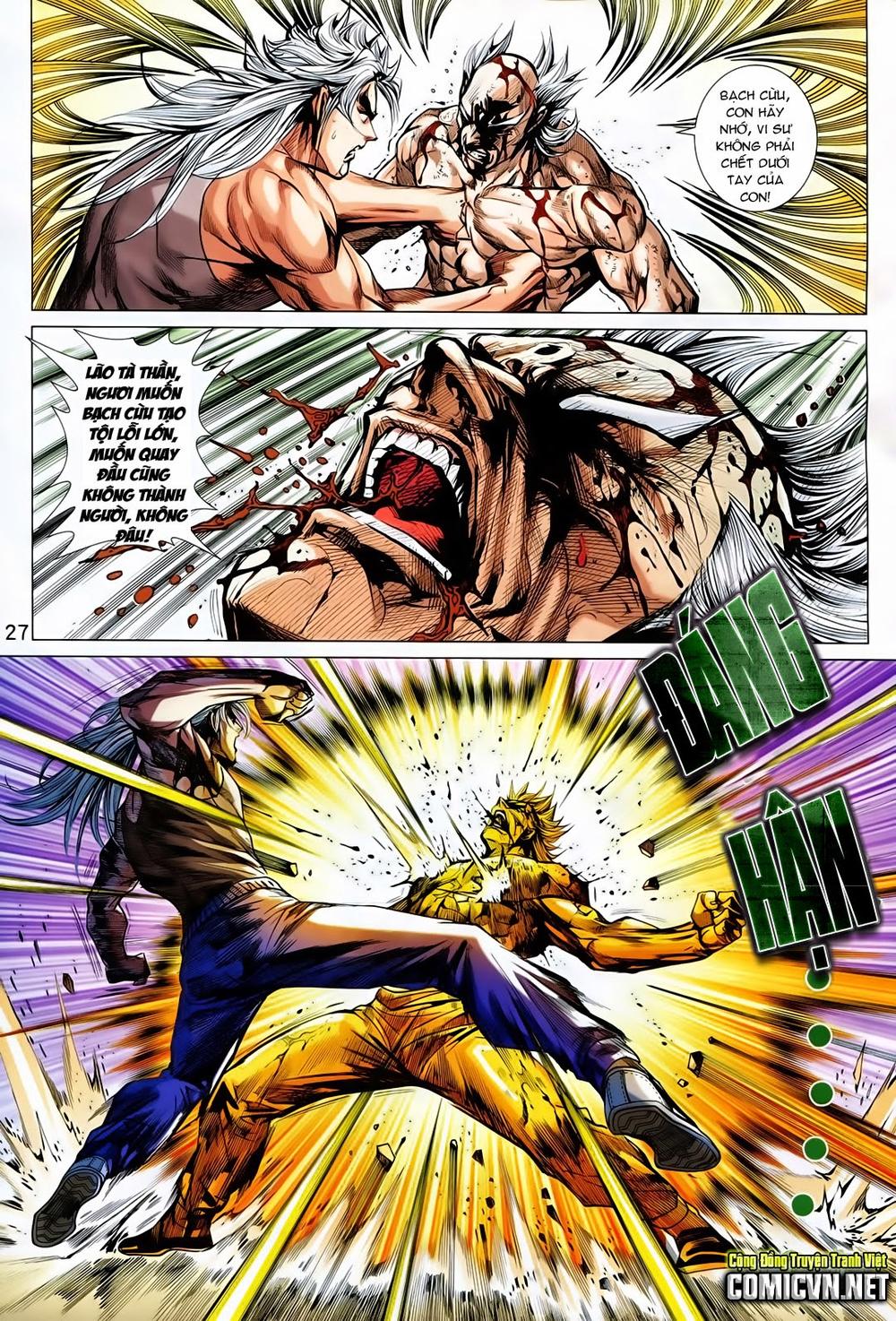 Long Hổ Môn Chapter 711 - Trang 2