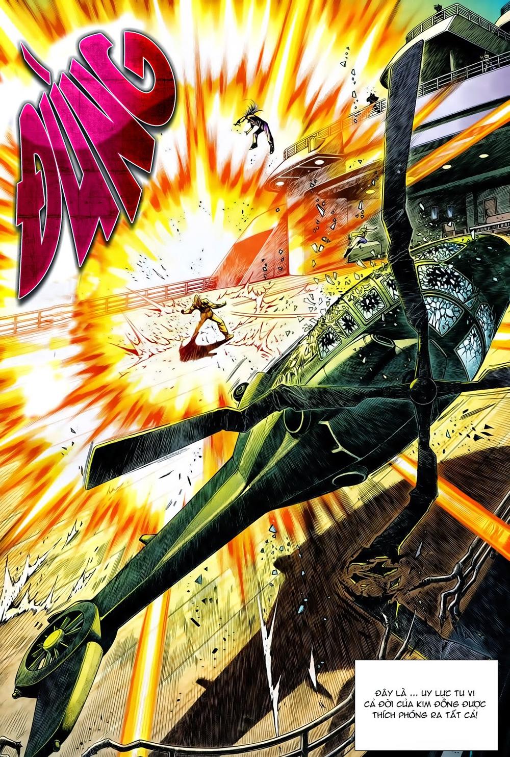 Long Hổ Môn Chapter 711 - Trang 2