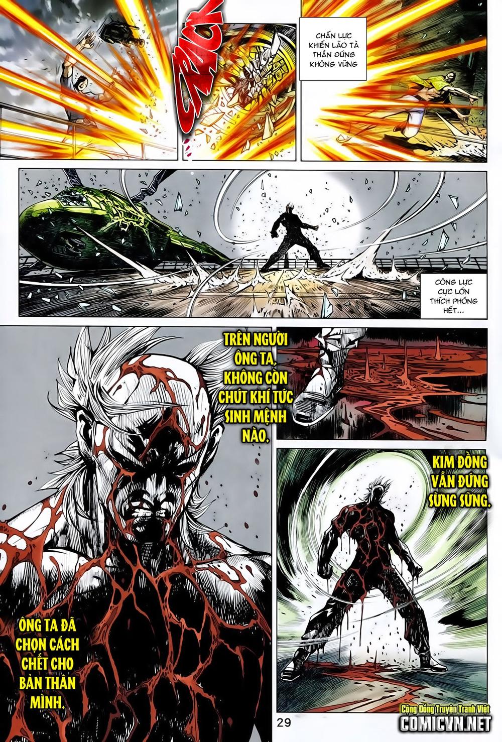 Long Hổ Môn Chapter 711 - Trang 2