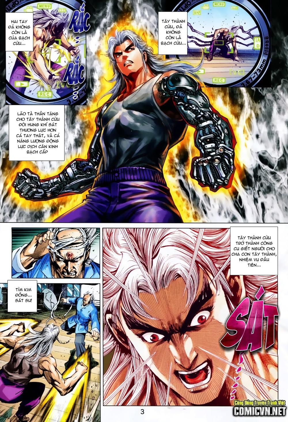 Long Hổ Môn Chapter 711 - Trang 2