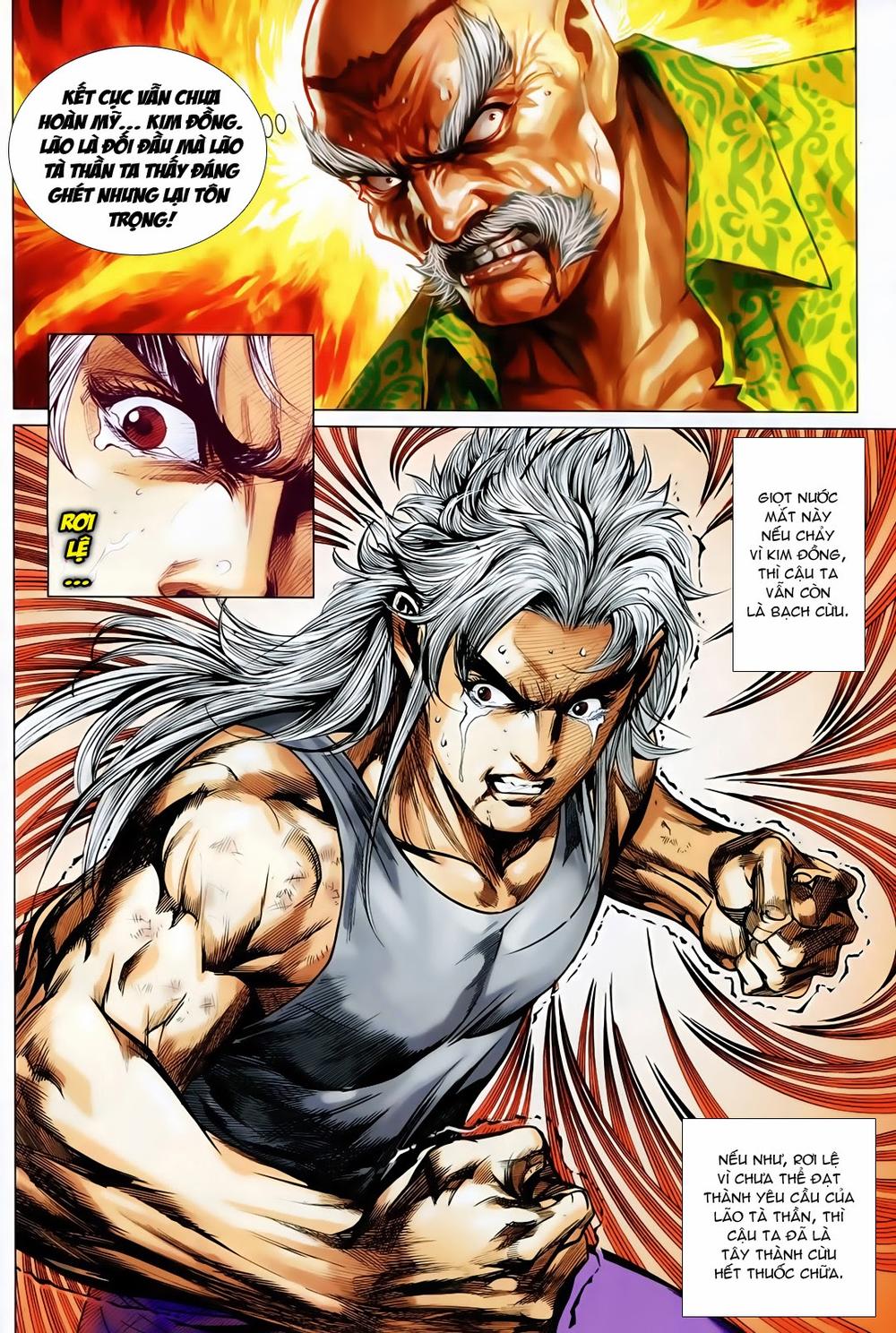 Long Hổ Môn Chapter 711 - Trang 2