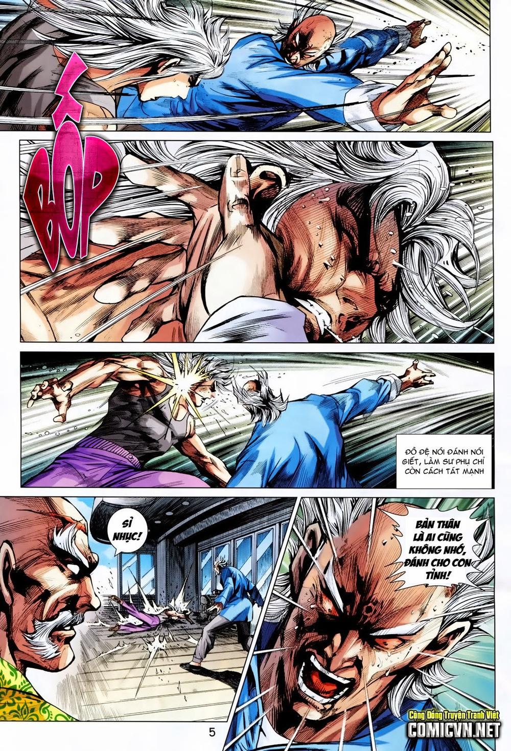 Long Hổ Môn Chapter 711 - Trang 2