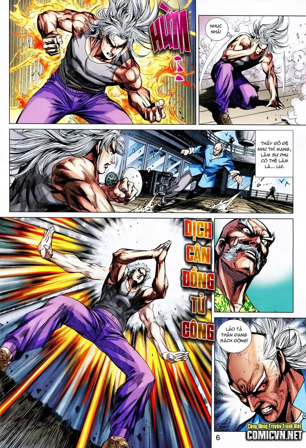 Long Hổ Môn Chapter 711 - Trang 2