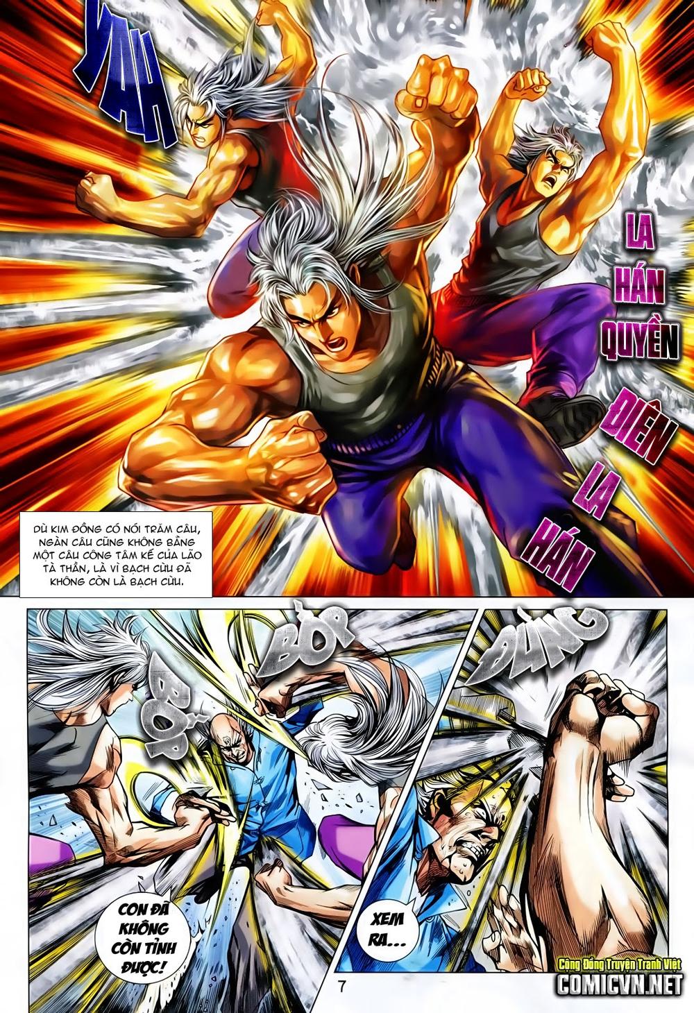 Long Hổ Môn Chapter 711 - Trang 2