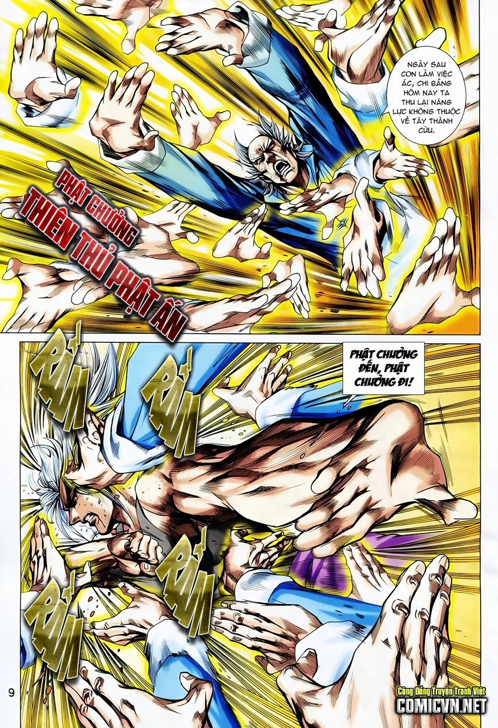 Long Hổ Môn Chapter 711 - Trang 2