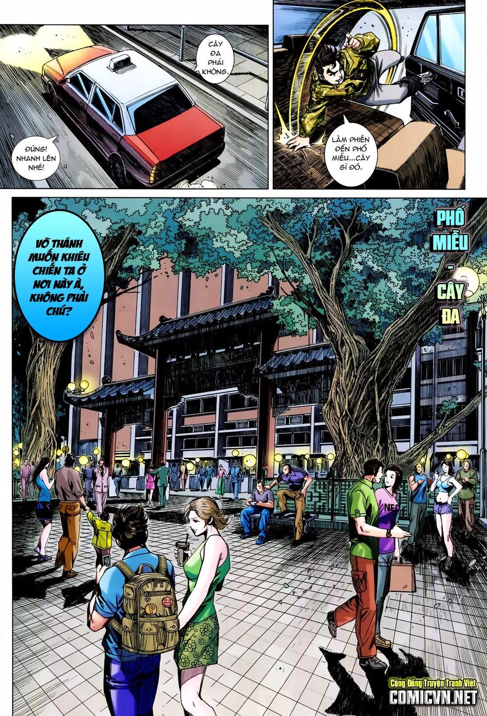 Long Hổ Môn Chapter 712 - Trang 2