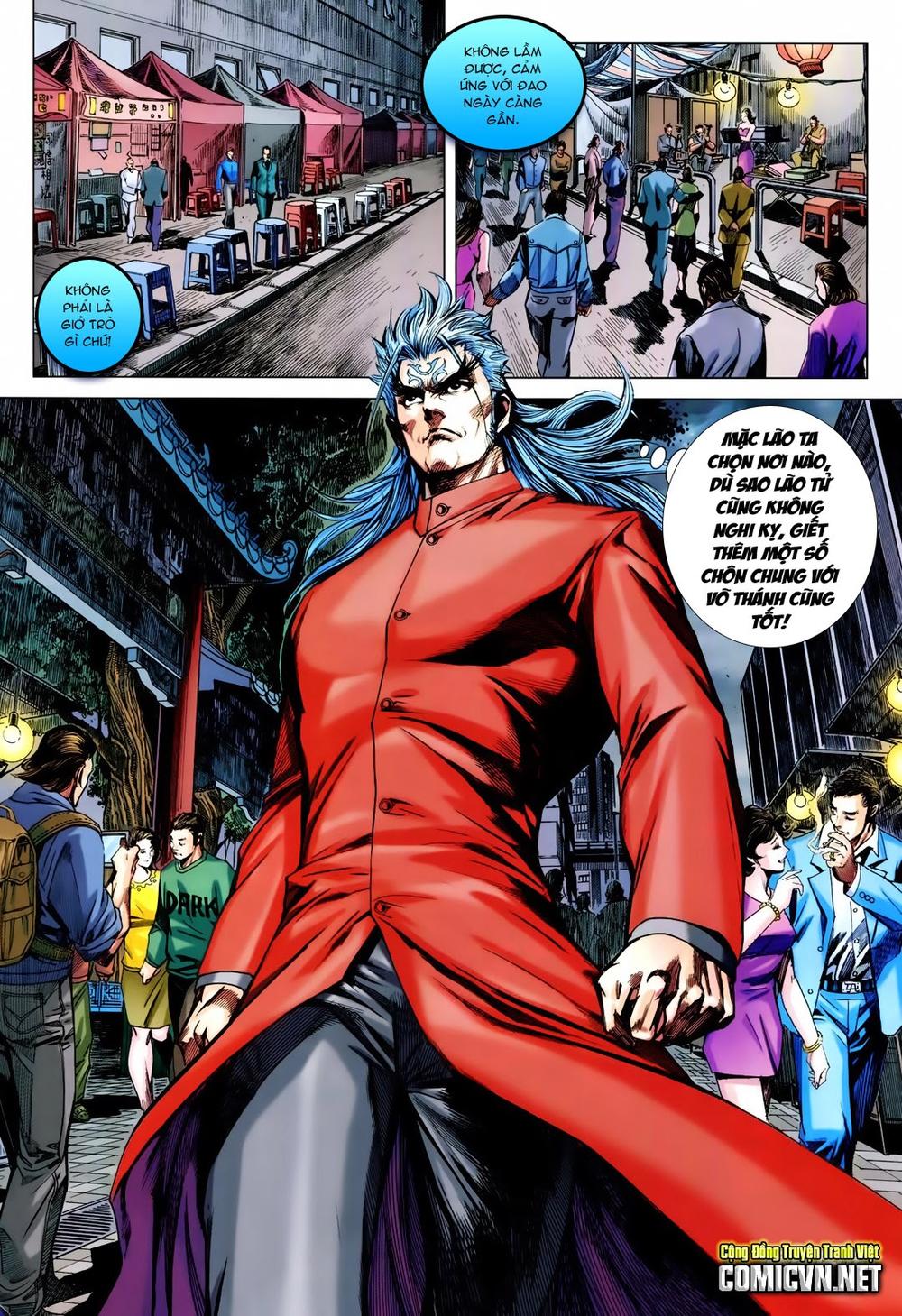 Long Hổ Môn Chapter 712 - Trang 2