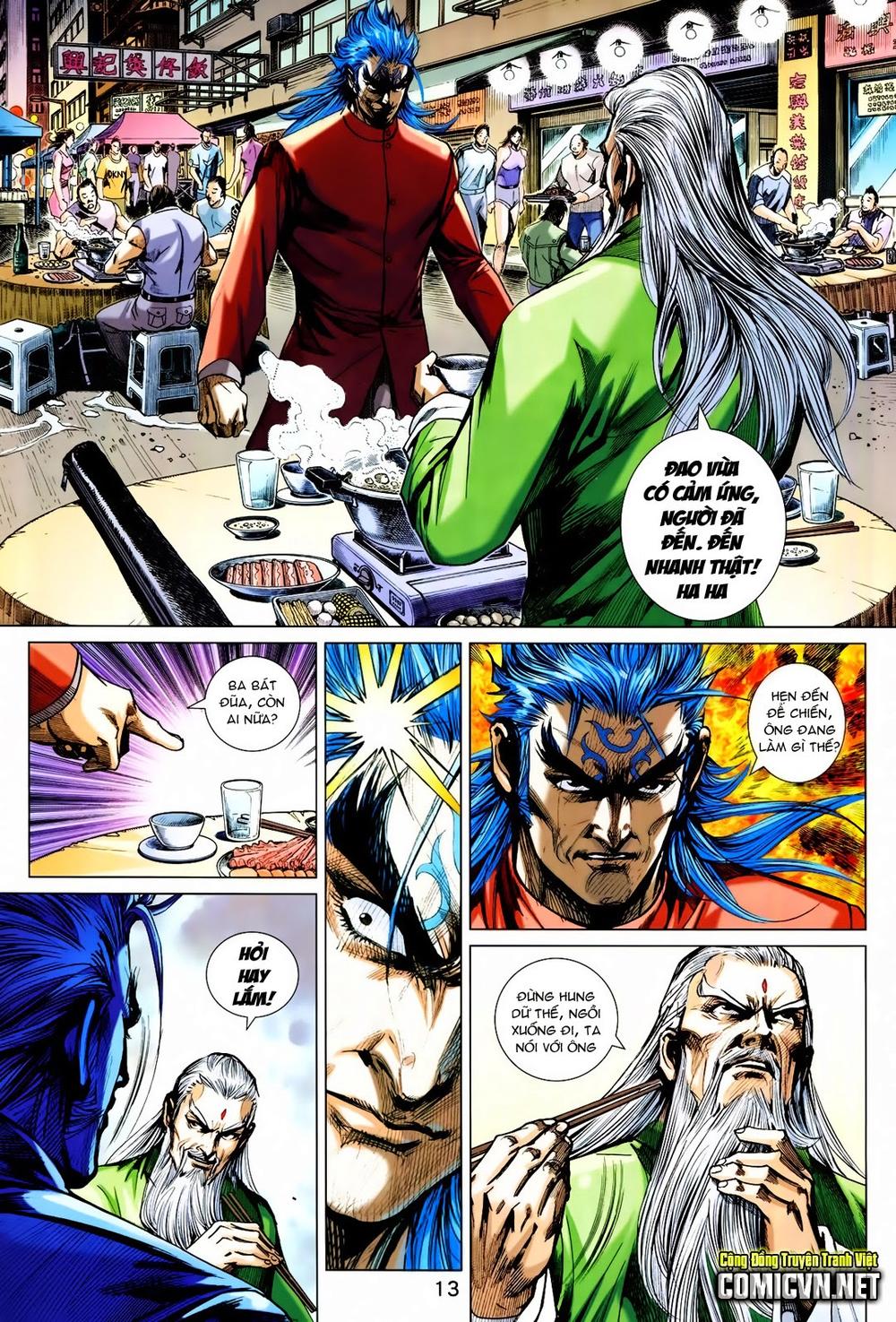 Long Hổ Môn Chapter 712 - Trang 2