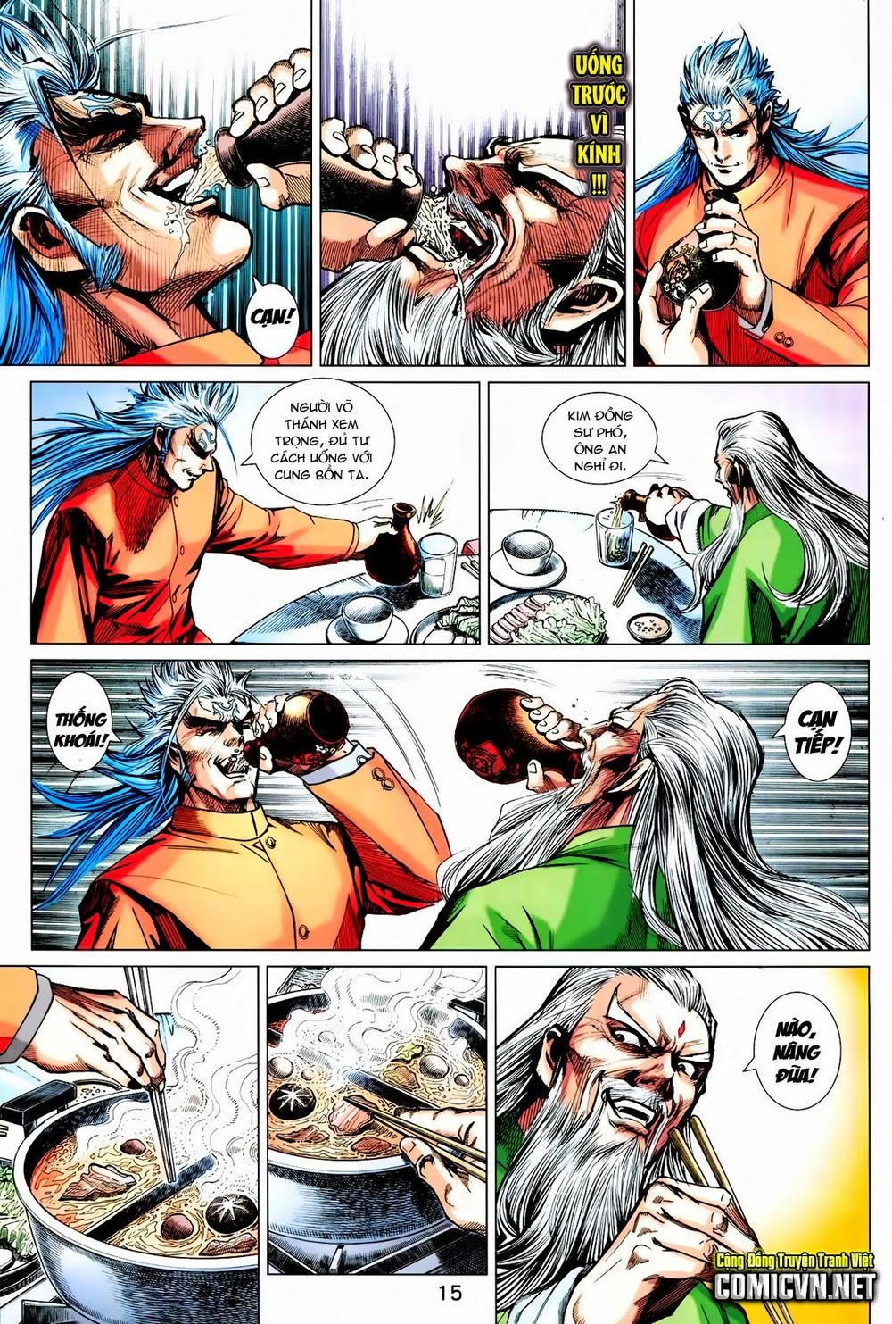 Long Hổ Môn Chapter 712 - Trang 2