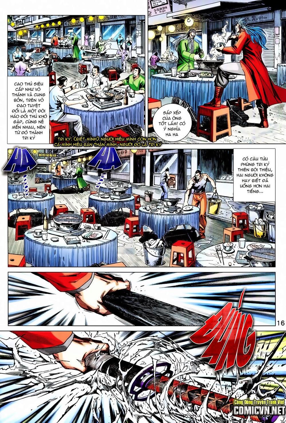 Long Hổ Môn Chapter 712 - Trang 2