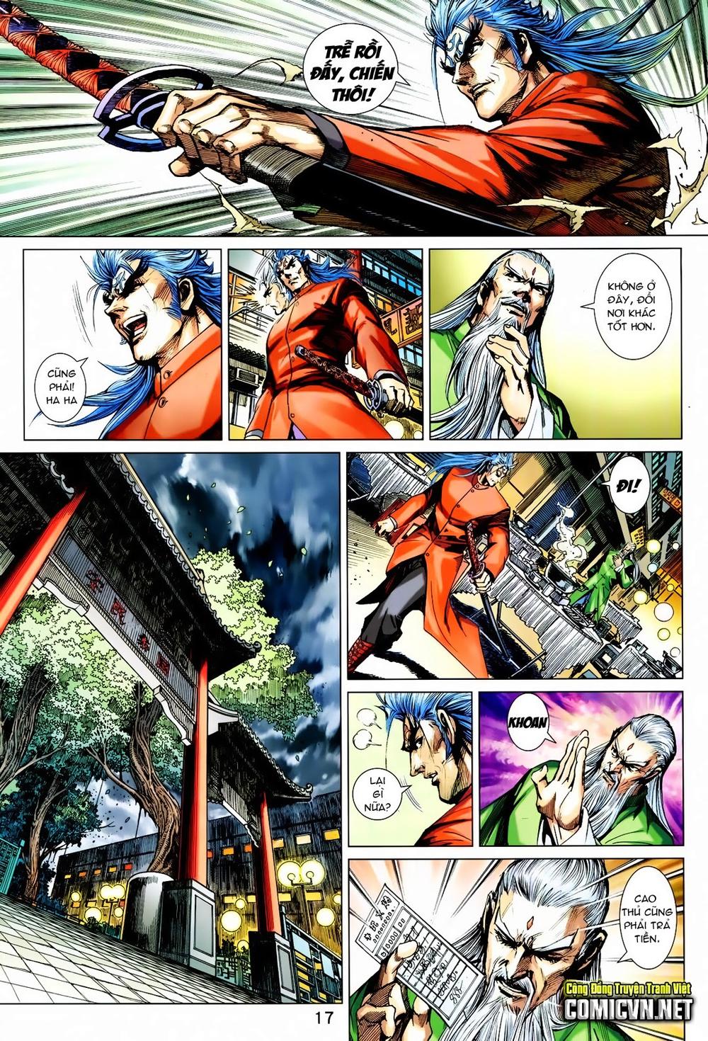 Long Hổ Môn Chapter 712 - Trang 2