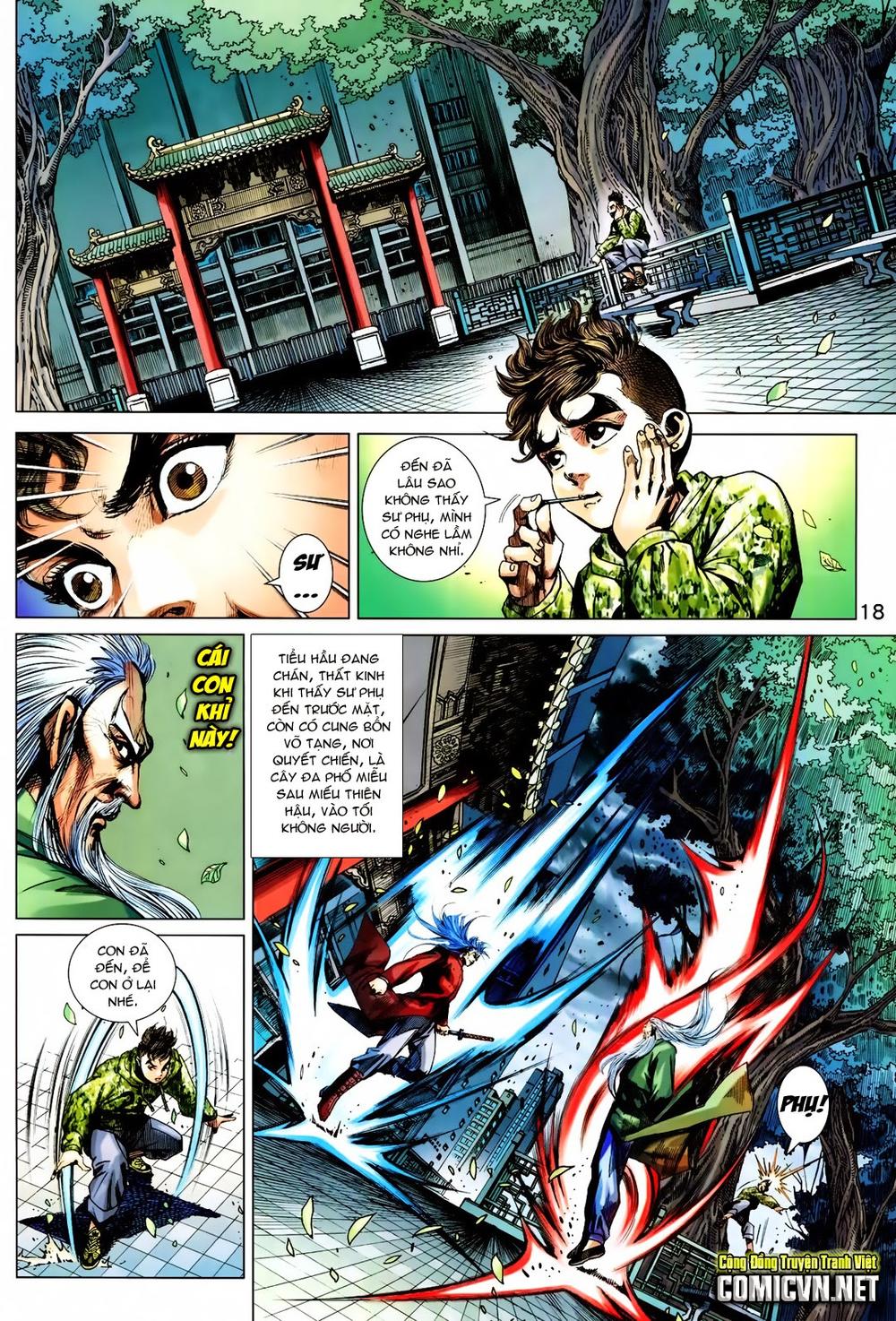 Long Hổ Môn Chapter 712 - Trang 2