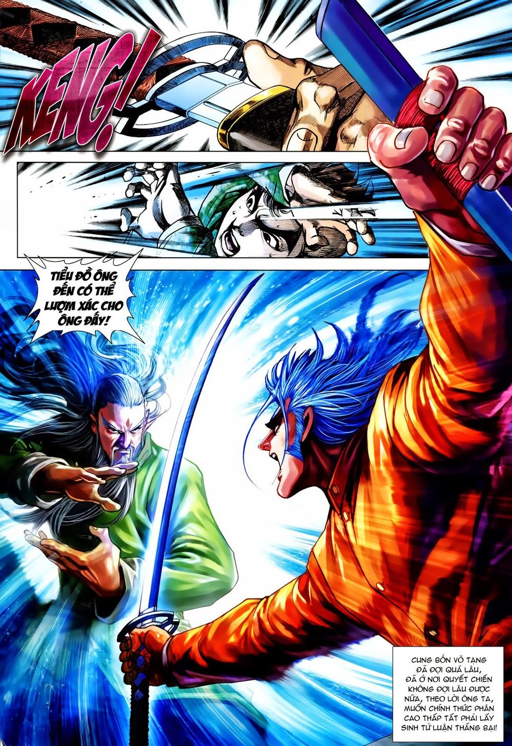 Long Hổ Môn Chapter 712 - Trang 2